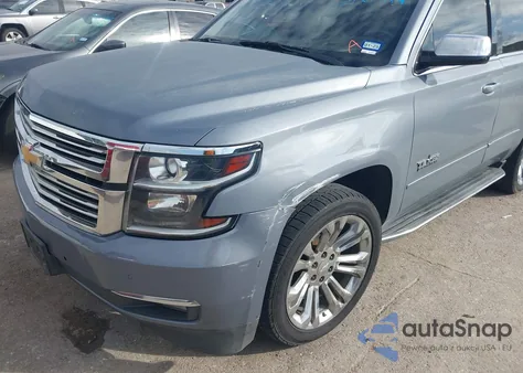 2015 Chevrolet Tahoe Ltz из США, поврежденный, VIN 1GNSCCKC6FR672262